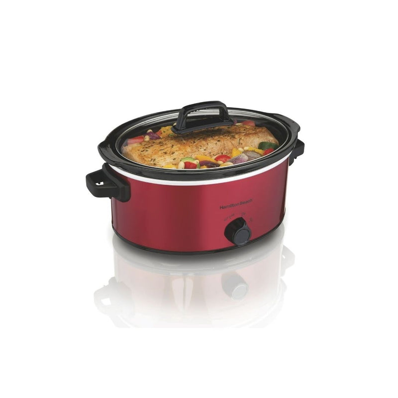 6 Quart Hamilton Beach Slow Cooker