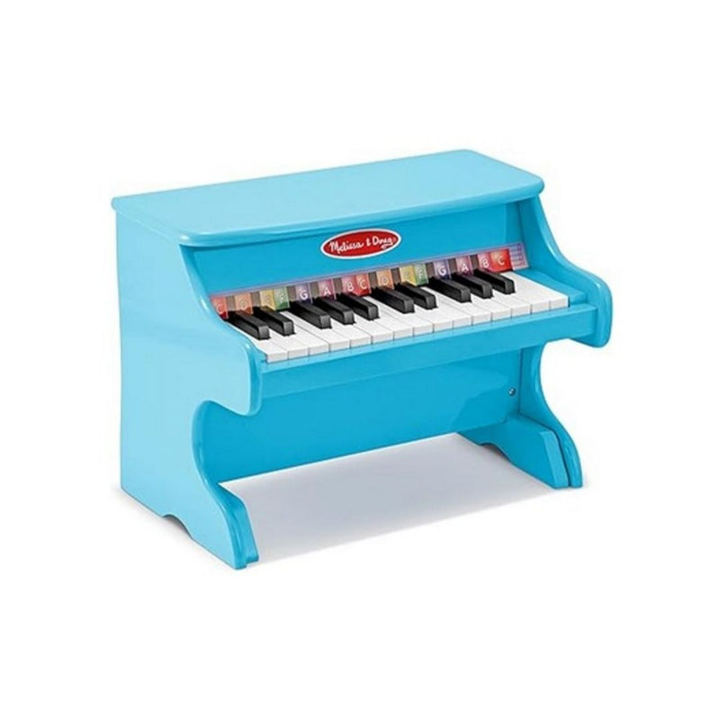 Melissa & Doug Learn-to-Play Piano With 25 Keys and Color-Coded Songbook (2 Colors)