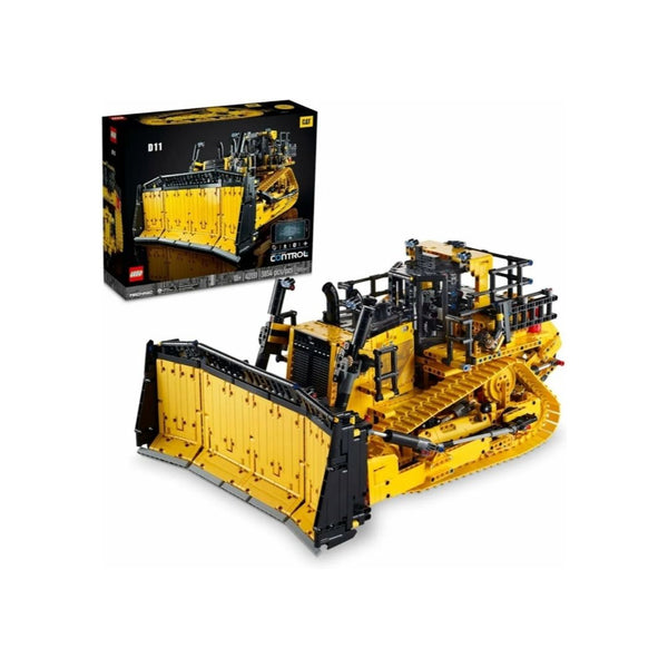 LEGO Technic App-Controlled Cat D11 Bulldozer Building Set (3,854 Pieces)