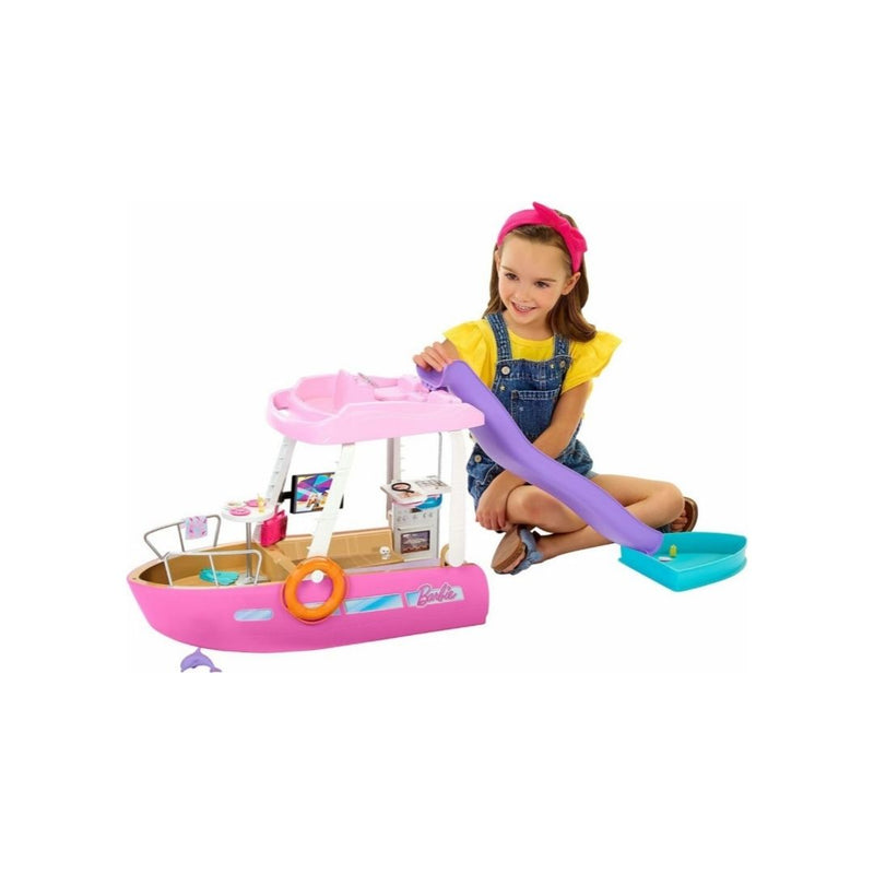 Barbie Toy Boat Playset