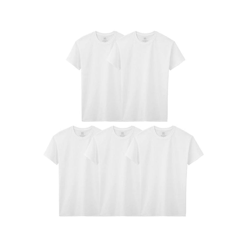 6-Pack Fruit of the Loom Boys’ Eversoft Cotton Undershirts