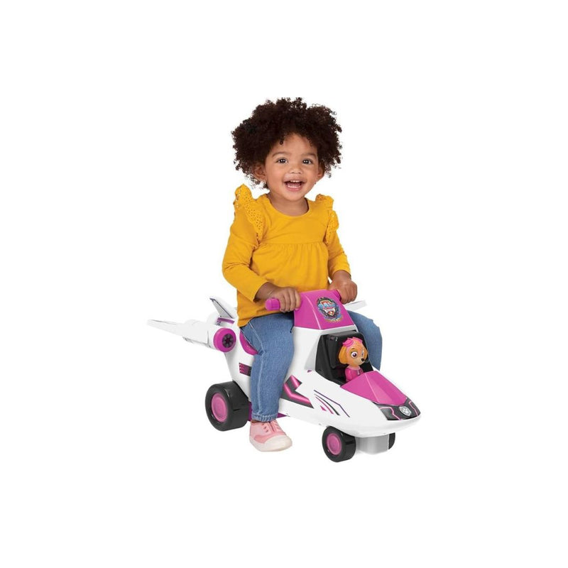 Paw Patrol Push Ride On With Music And Sound Effects