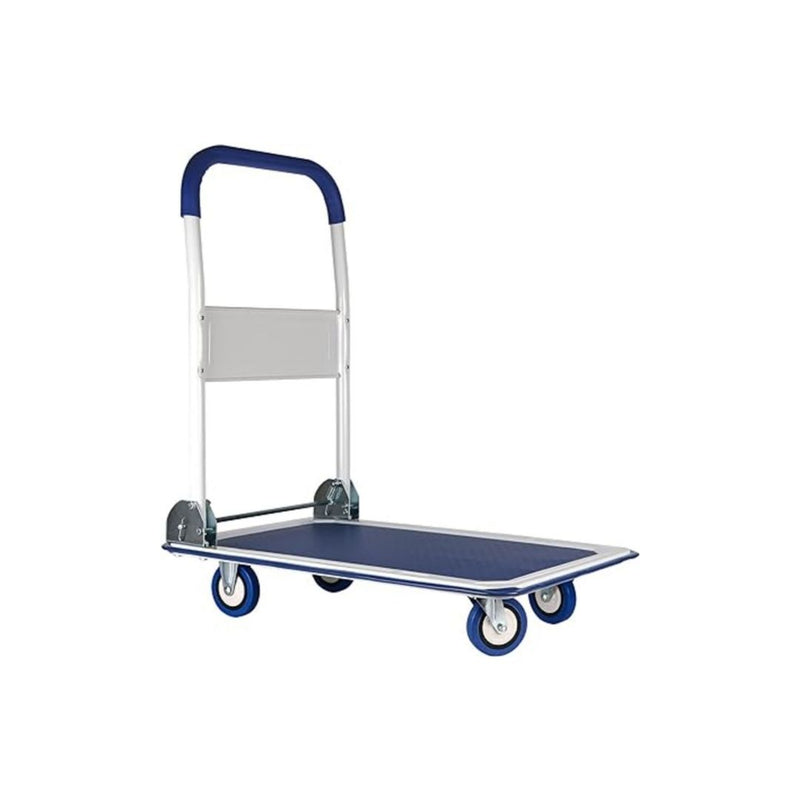 Lifetime Home Large Foldable Push Cart Dolly (330lbs Max)