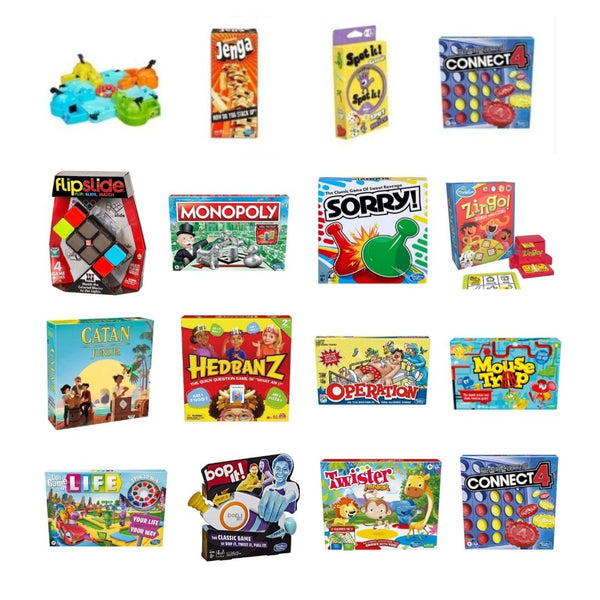 Buy 2 Get 1 Free On Select Toys & Games!