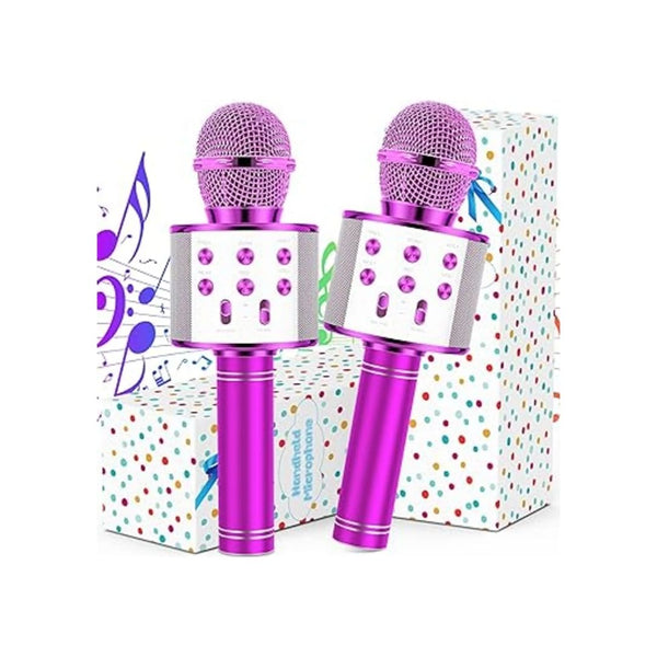2-Pack Kids Microphones