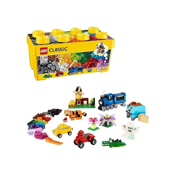 484-Pieces LEGO Classic Medium Creative Brick Box Building Toy Set + $5.25 Walmart Cash