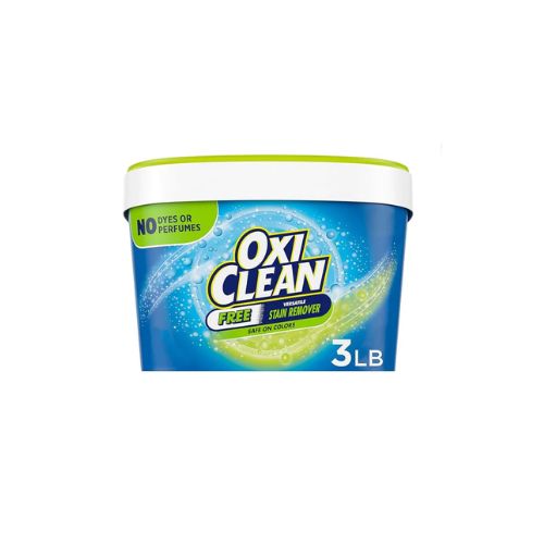 3 Boxes of OxiClean Free Versatile Stain Remover Powder (3-Lb Each)