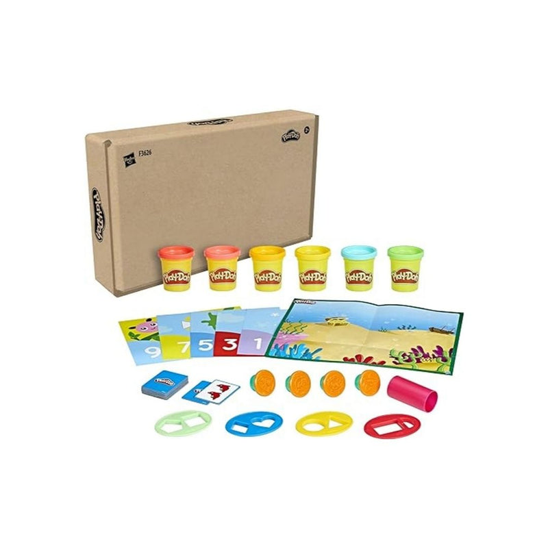 Play-Doh Create and Count Numbers Playset Preschool Toy
