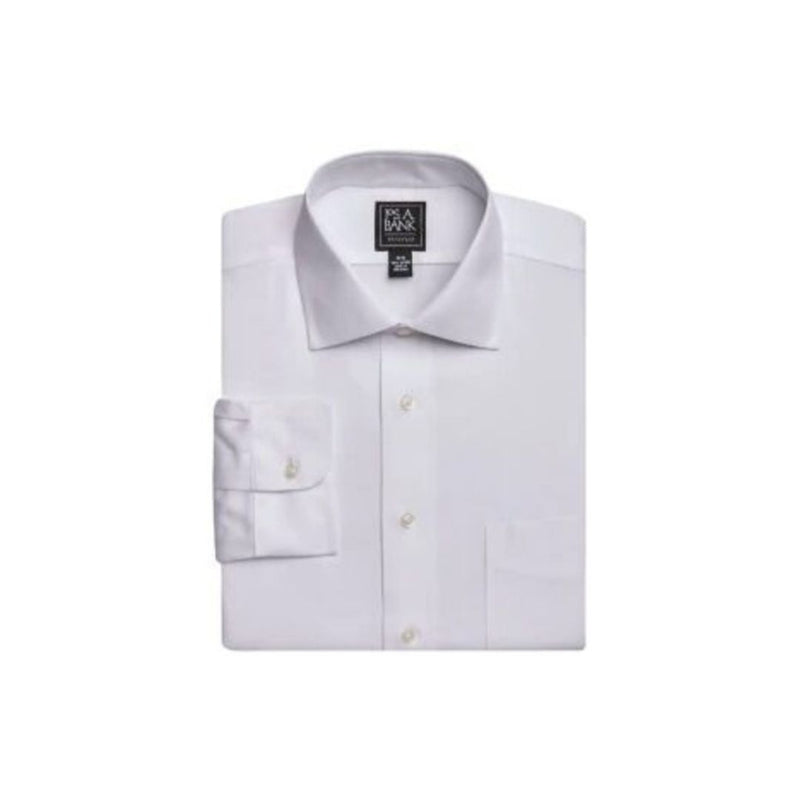 3-Count Jos. A. Bank Traveler Collection Non-Iron White Dress Shirts