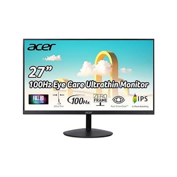 Acer 27″ Full HD IPS Zero-Frame Gaming Office Monitor
