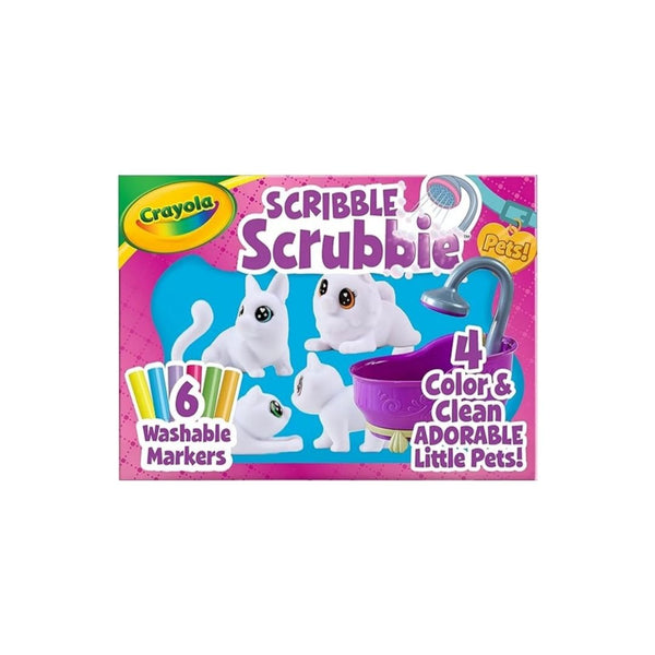 Crayola Scribble Scrubbie Pets Tub Set