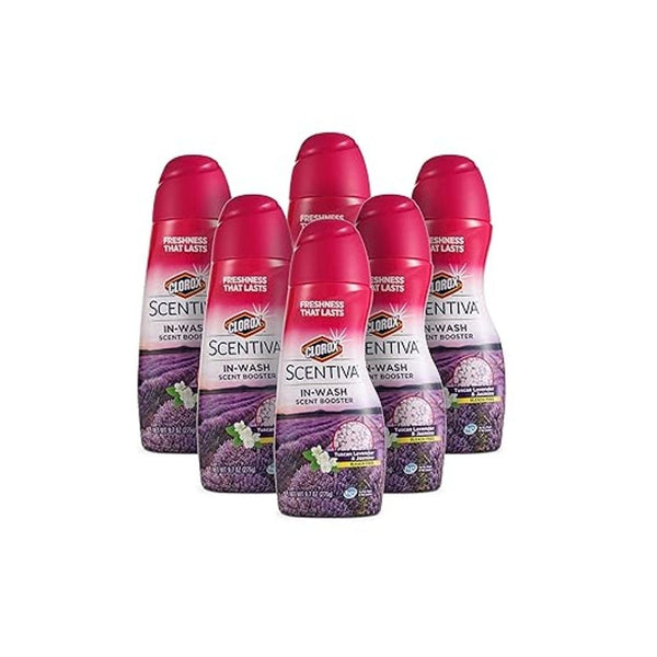 6-Pack Clorox Scentive Scent Booster Beads Laundry Freshener
