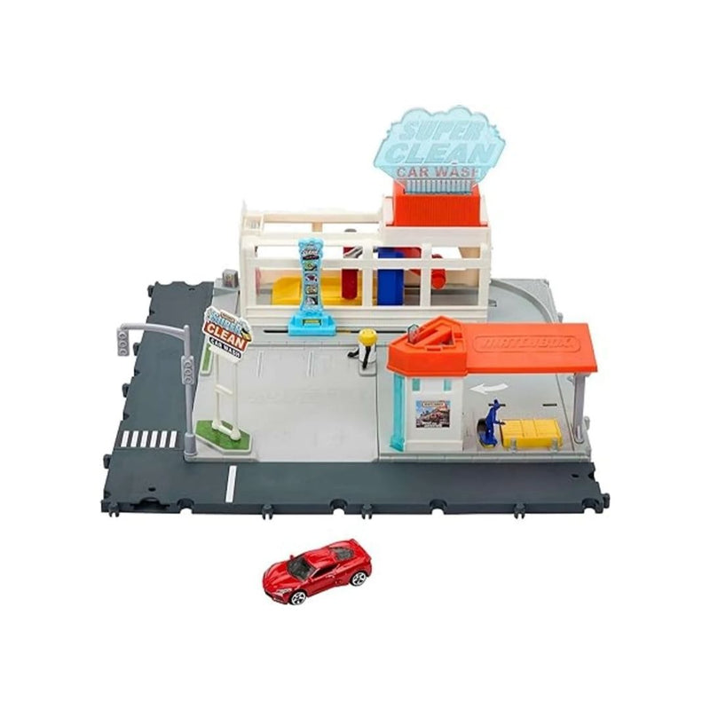 Matchbox Mattel Matchbox Cars Playset