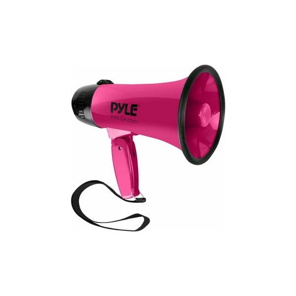 PYLE-PRO Portable Megaphone Speaker Siren Bullhorn