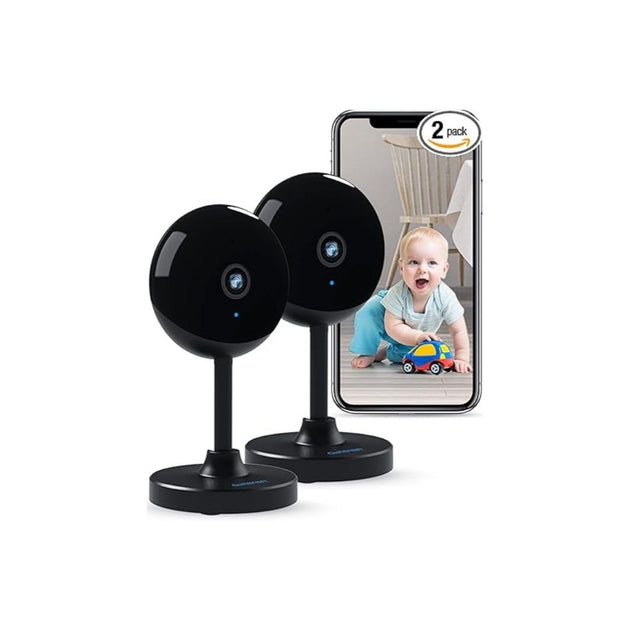 2-Pack Indoor Security Camera – simplexdeals