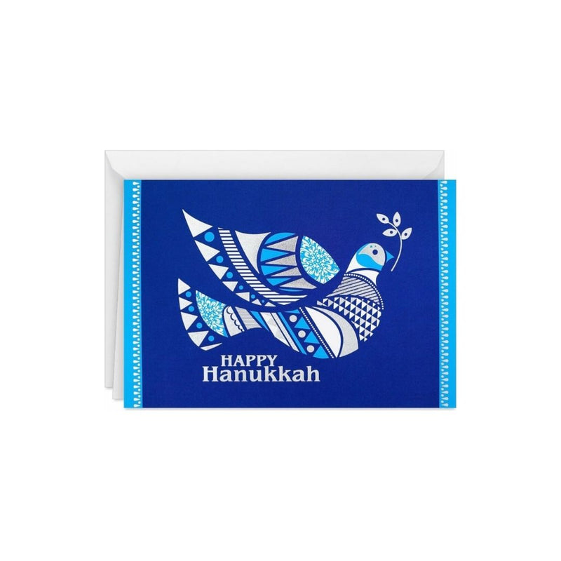 Hallmark Tree of Life Hanukkah Boxed Cards (40 Cards and Envelopes)