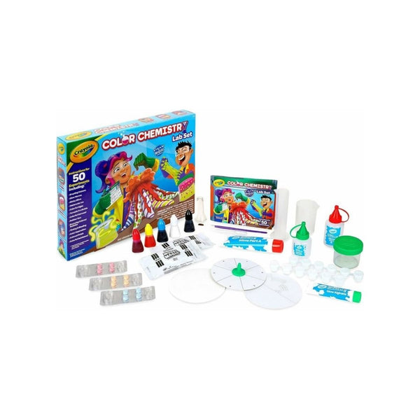 Crayola Color Science Chemistry Set (50 Experiments)