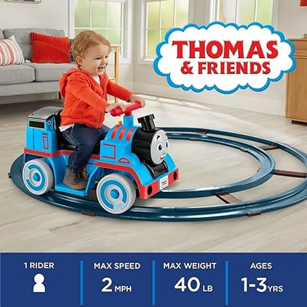 Power Wheels Thomas & Friends Ride-On Train with Track