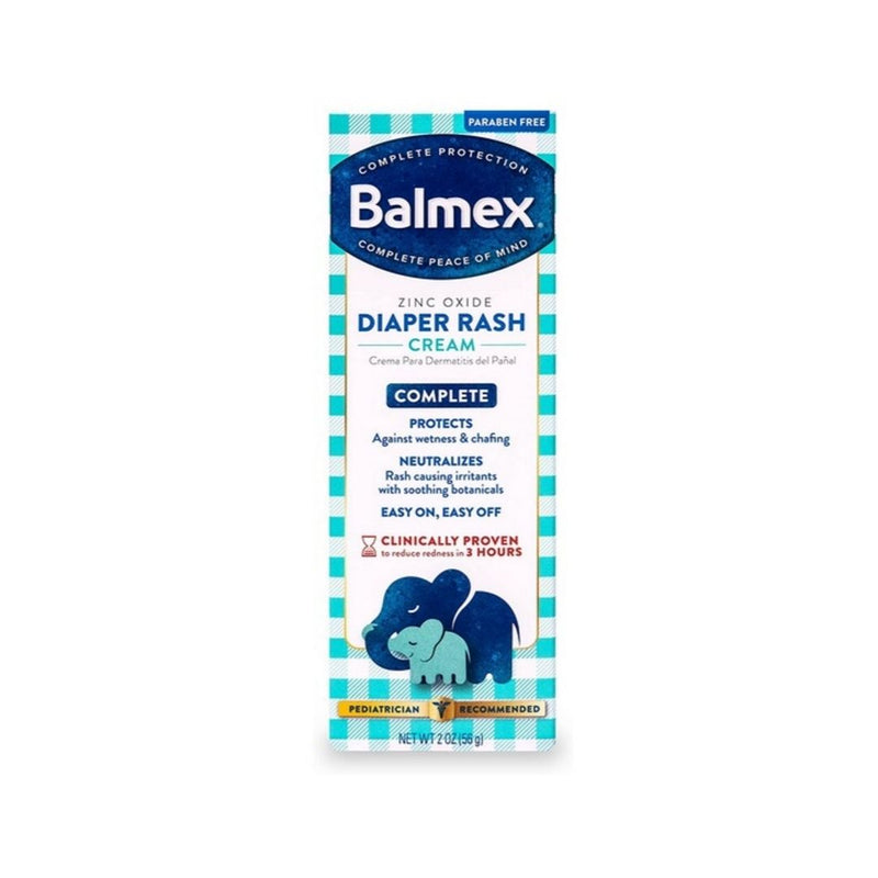 Balmex Complete Protection Baby Diaper Rash Cream