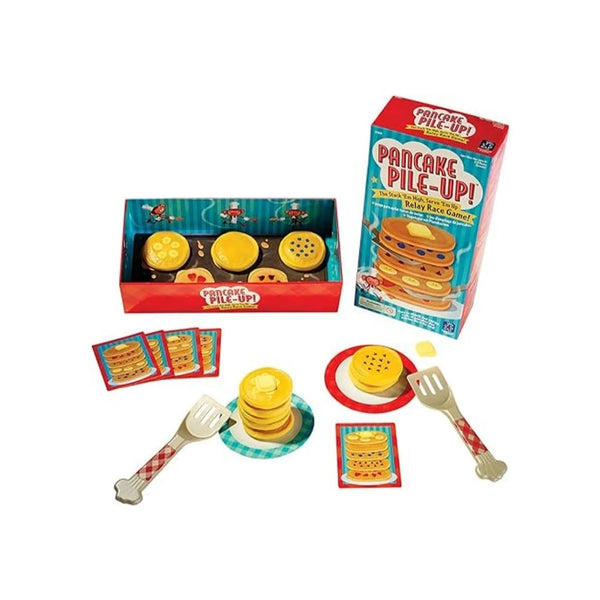 Educational Insights Pancake Pile-Up, Sequence Relay Board Game