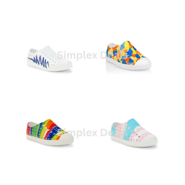 Native Shoes Little Kids Jefferson Perforated Sneakers