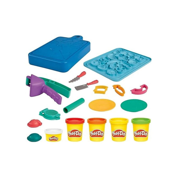 Play-Doh Little Chef Starter Set, 14 Play Kitchen Accessories