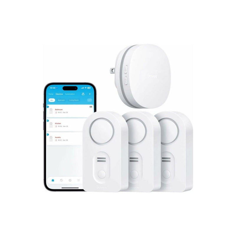 3 Pack Govee WiFi Water Sensor