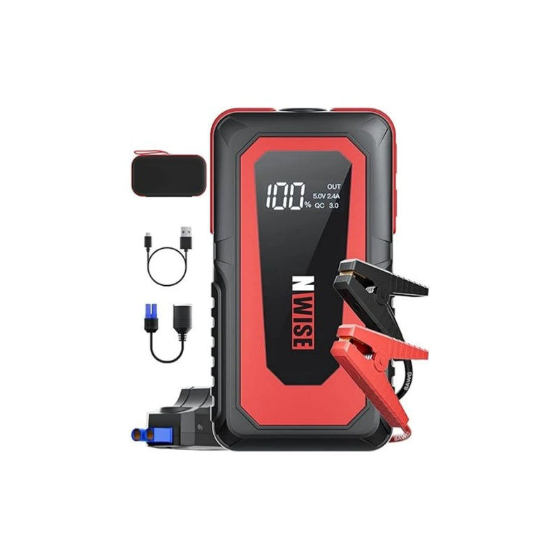 NWISE 2000A Peak 20000mAh 12V Car Jump Starter