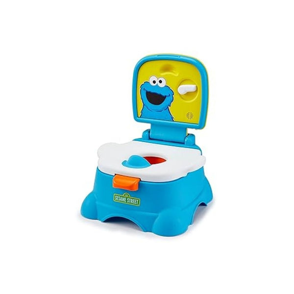 Sesame Street Cookie Monster Terrific 3-in-1 Potty Training Chair (2 Colors)