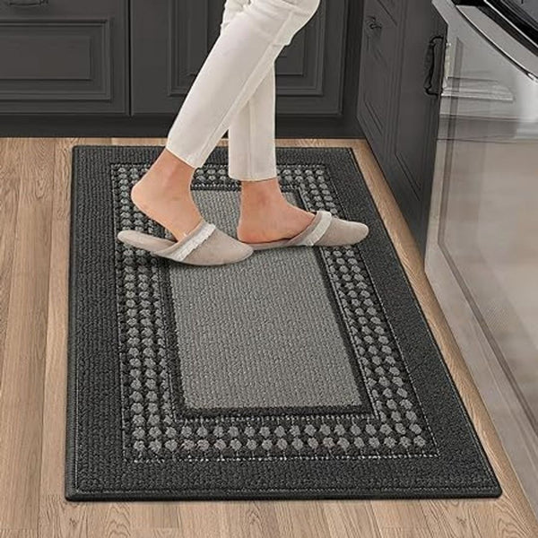Dirt-Resistant Kitchen Floor Mat