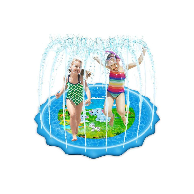 79-Inch Sprinkler & Splash Play Mat