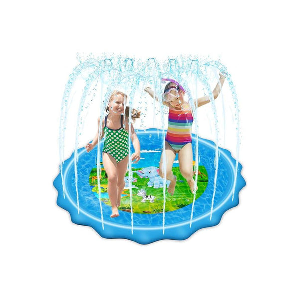 79-Inch Sprinkler & Splash Play Mat