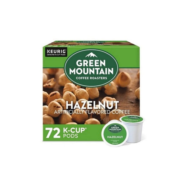 72 Count Green Mountain Hazelnut Keurig K-Cups