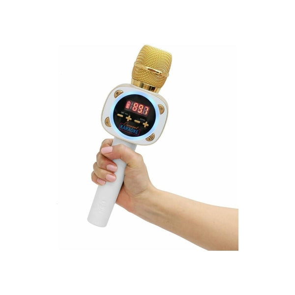 Singing Machine Carpool Karaoke Machine – Wireless & Bluetooth