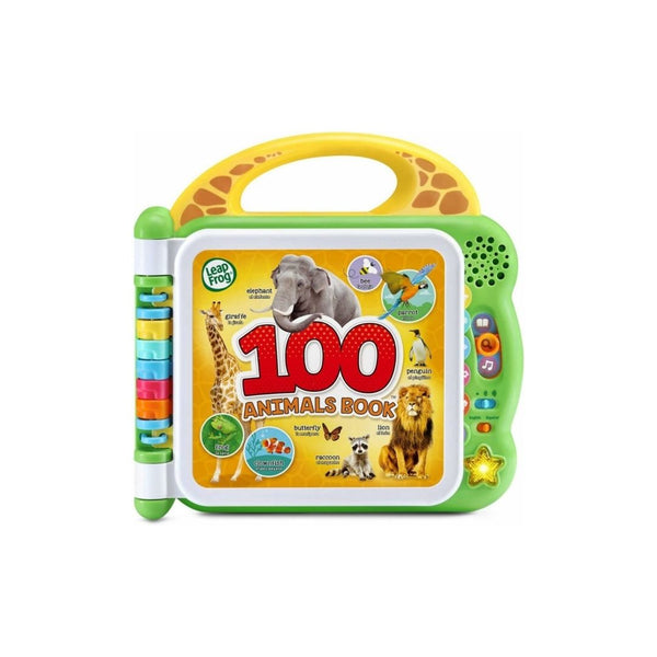 LeapFrog 100 Animals Book, Green