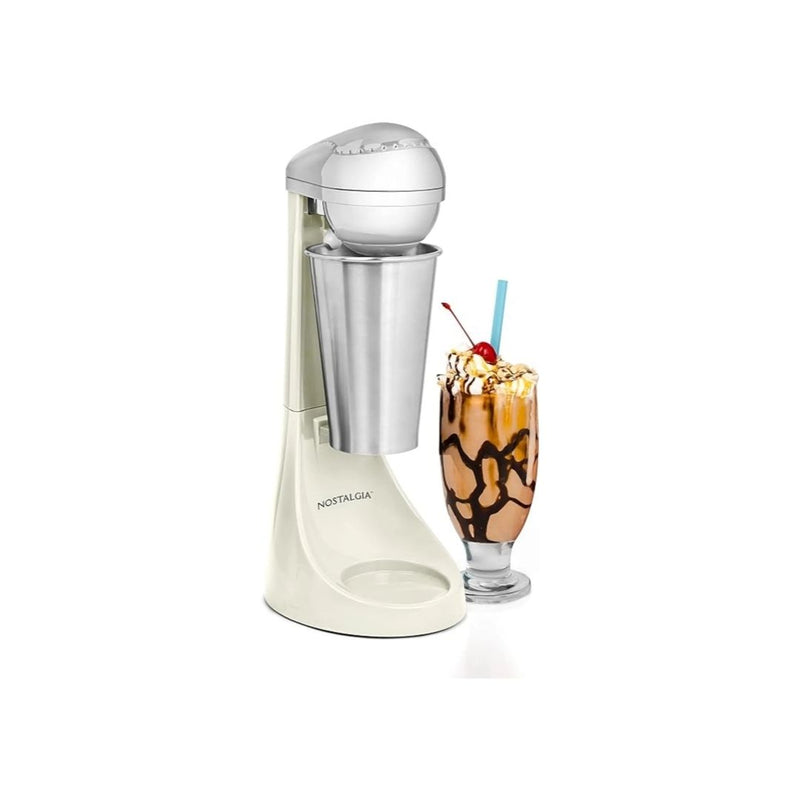 Nostalgia TwoSpeed Electric Milkshake Maker and Drink Mixer simplexdeals