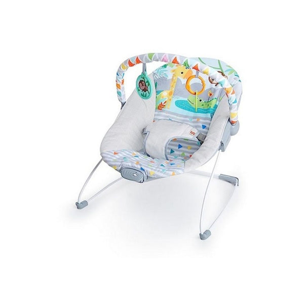 Bright Starts Baby Bouncer Soothing Vibrations Infant Sea