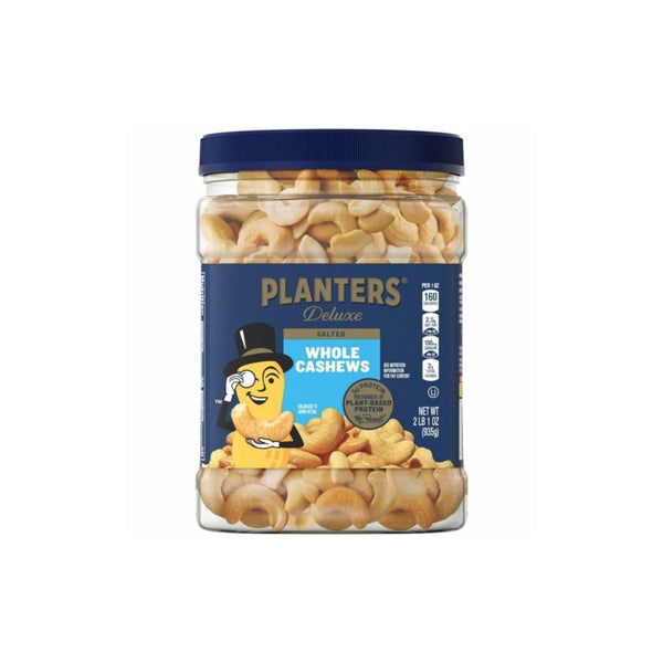 PLANTERS Deluxe Salted Whole Cashews (33 oz)