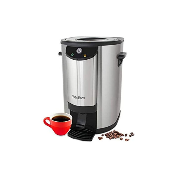 West Bend 42-Cup Coffee Urn Double Walled