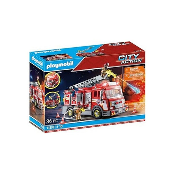 Playmobil Fire Truck or School Bus