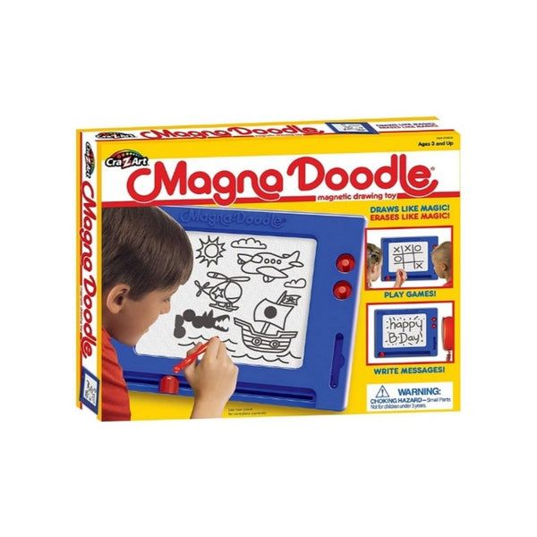 Cra-Z-Art Retro Magna Doodle Magnetic Drawing Board