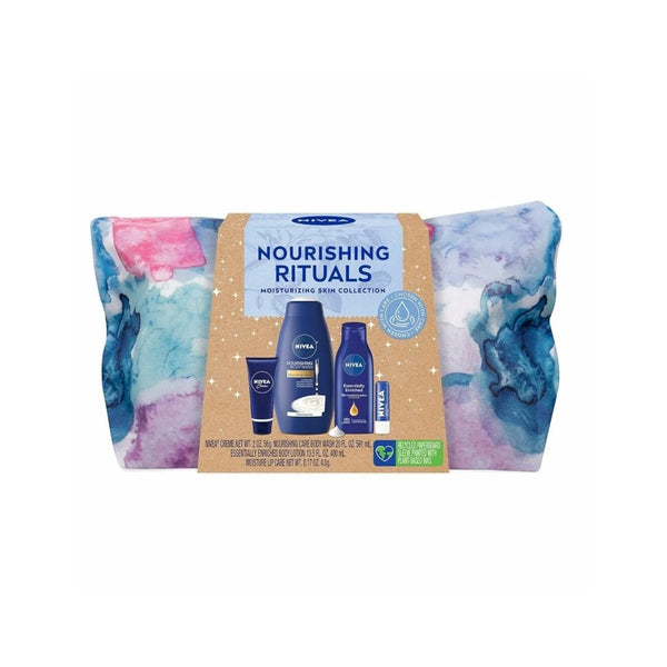 4 Piece NIVEA Skin Care Gift Set For Her