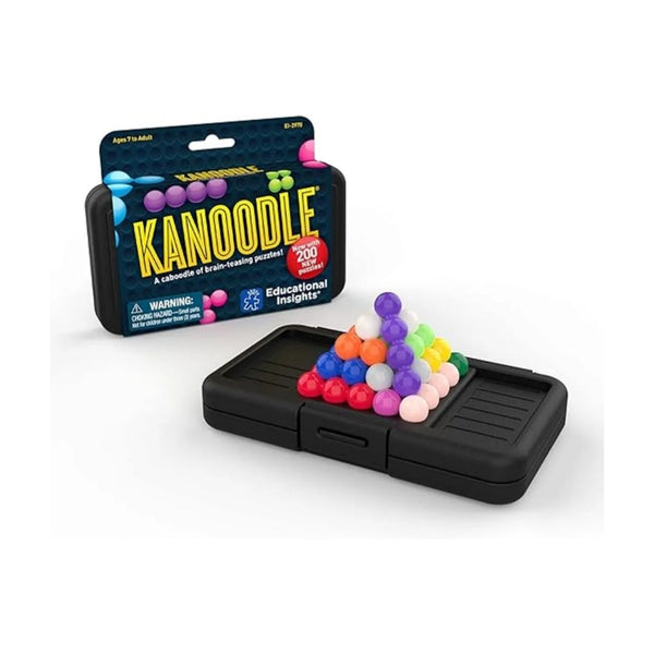 Educational Insights Kanoodle 3D Brain Teaser Puzzle Game