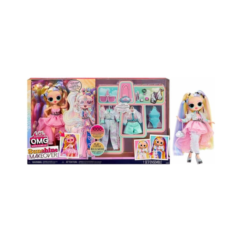 L.O.L. Surprise! OMG Sunshine Color Change Stellar Gurl Fashion Doll