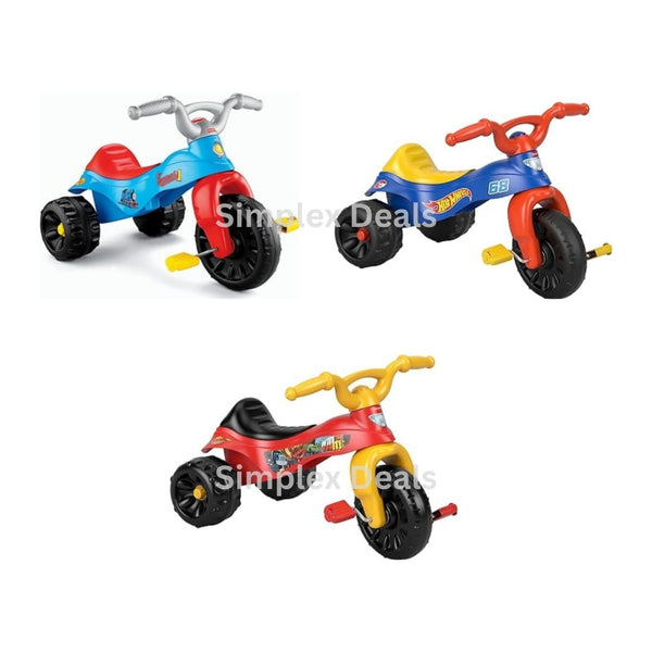 Fisher-Price Hot Wheels Toddler Tricycle Tough Trike – simplexdeals