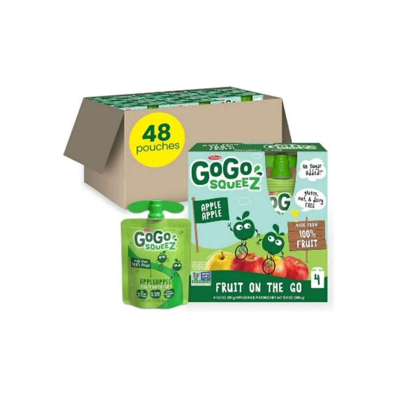 Pack of 48 GoGo squeeZ Apple Sauce