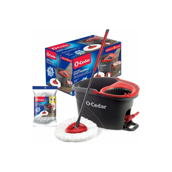 O-Cedar EasyWring Microfiber Spin Mop
