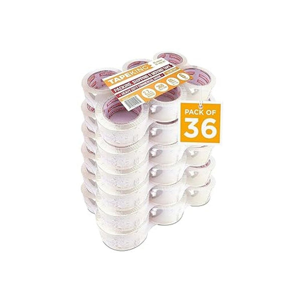36 Rolls Of Clear Packing Tape