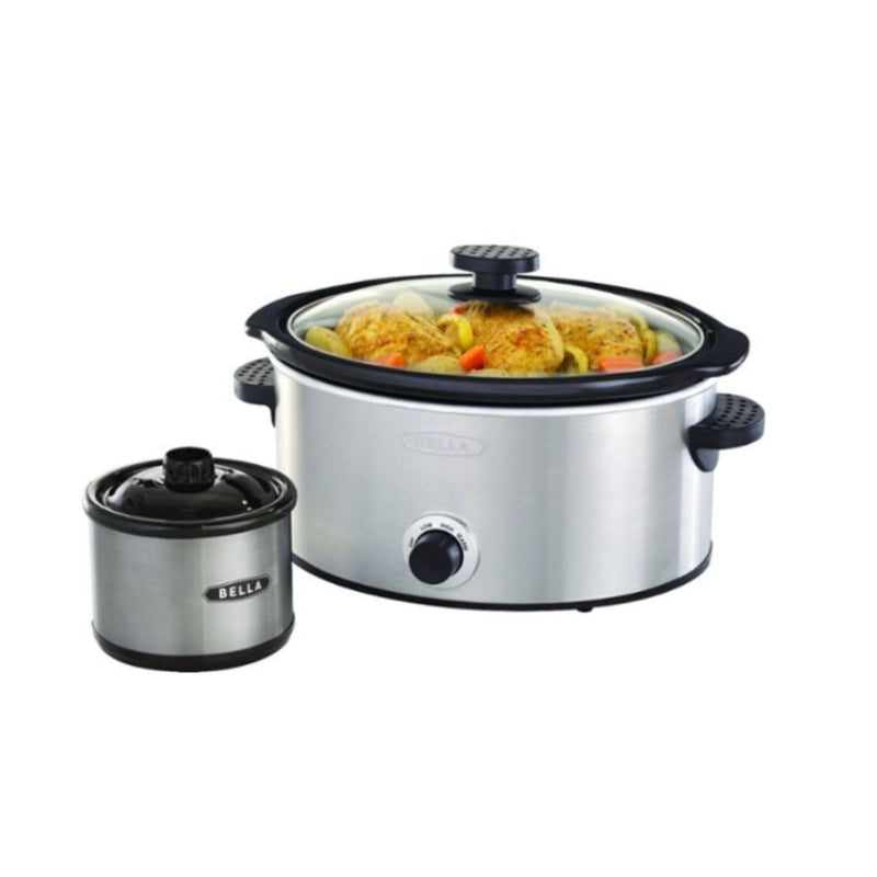 Bella Slow Cooker with Dipper $19.99 Shipped