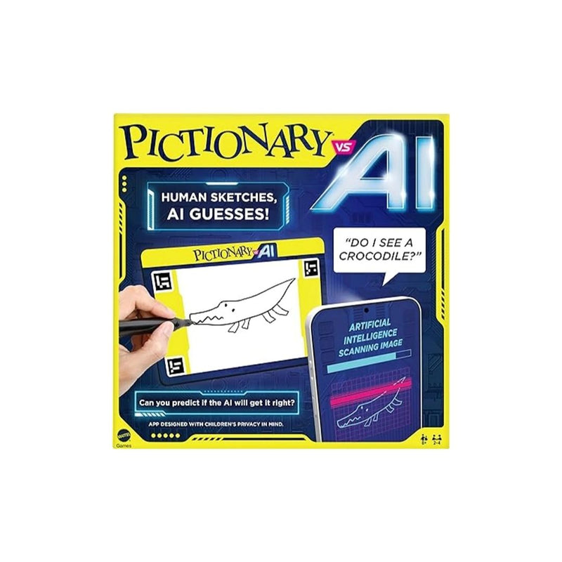 Pictionary Vs. AI Family Game